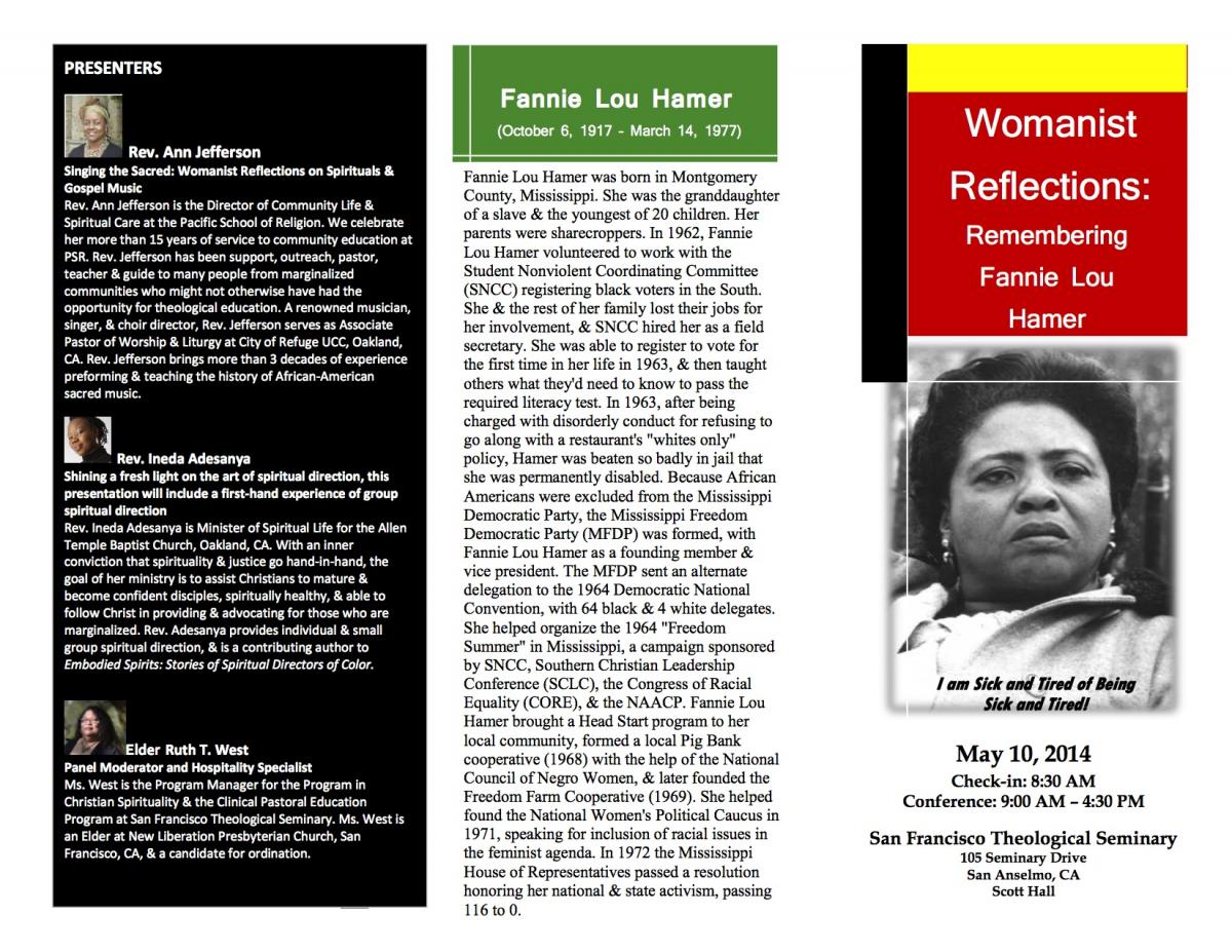 Womanist Flier 2