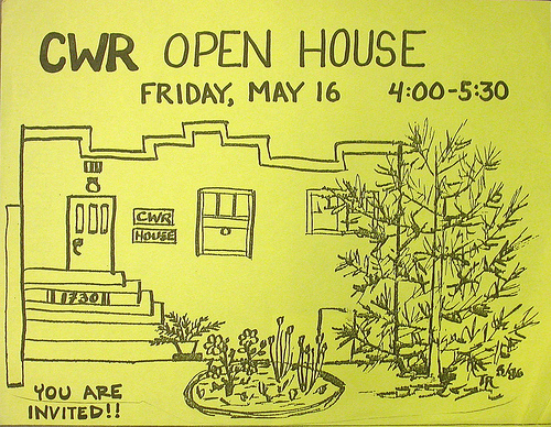 CWR Open House, 1986