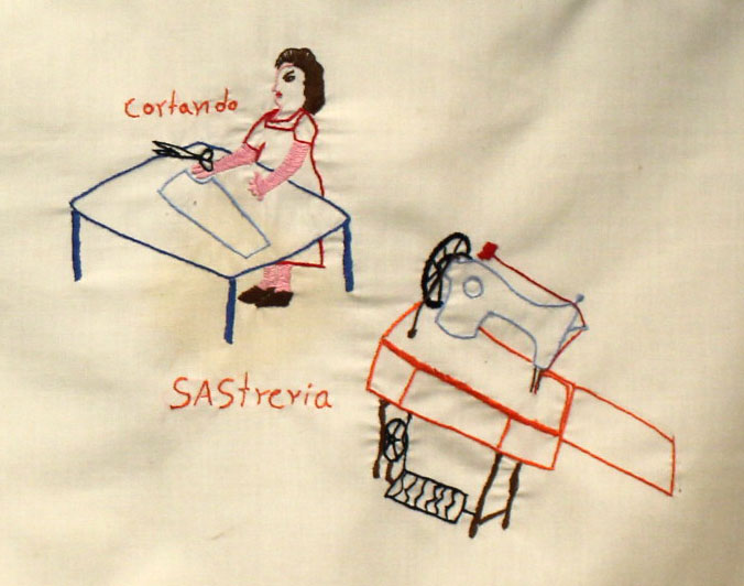 sewing