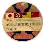ticket to Shanghai